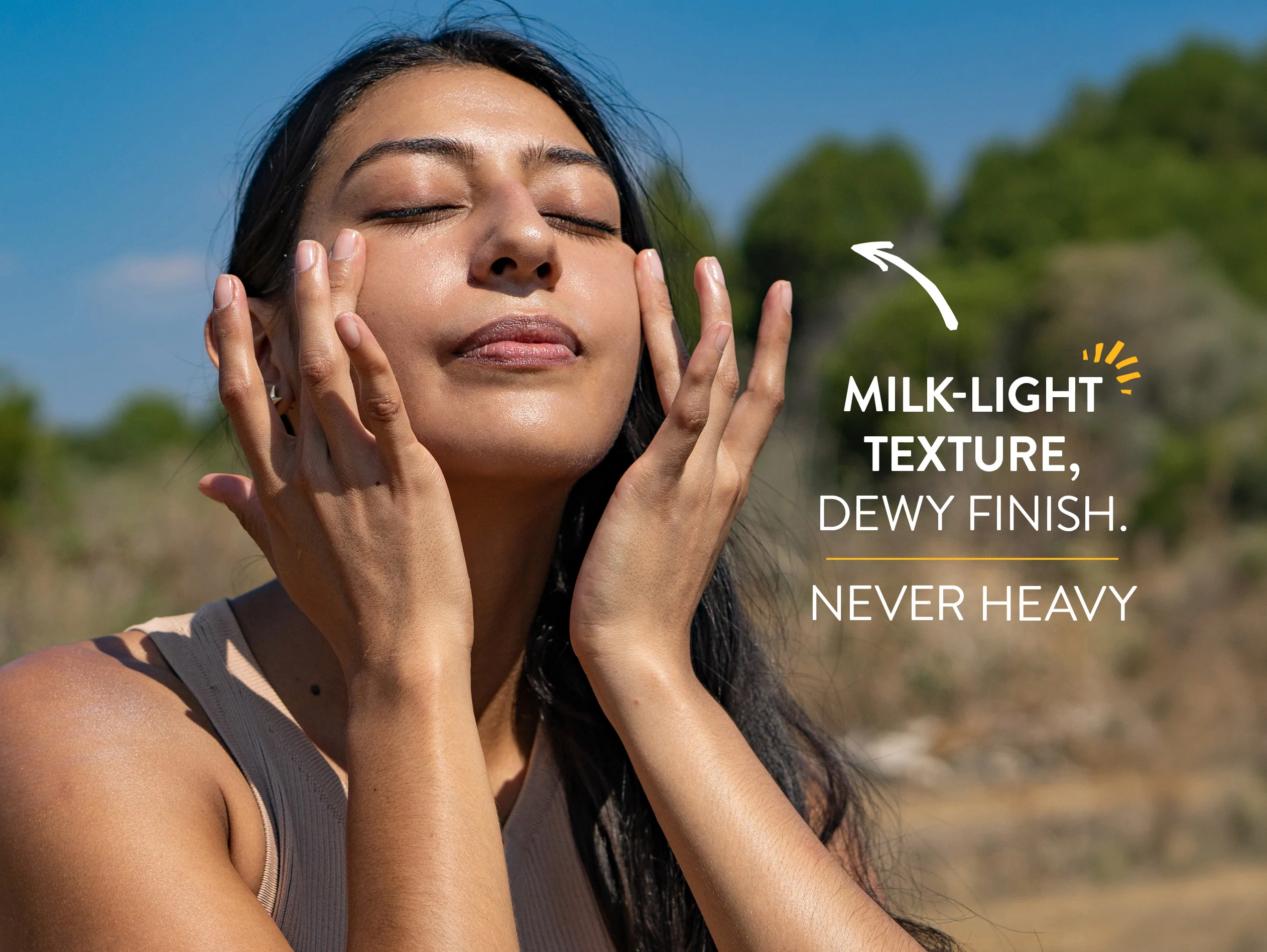 Hydrating Milk Mineral Face Sunscreen SPF30 - Image 3