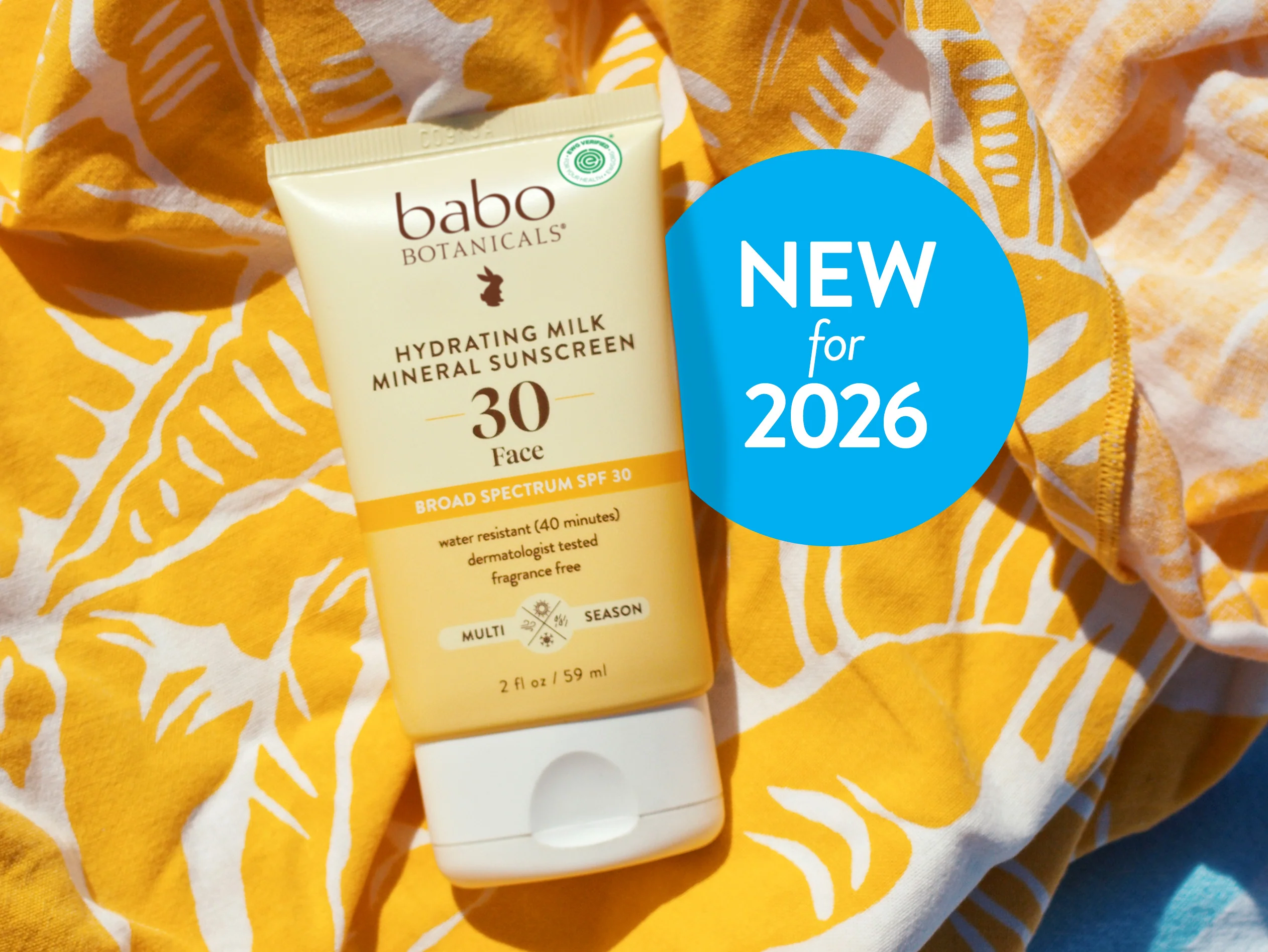 Hydrating Milk Mineral Face Sunscreen SPF30 - Image 6