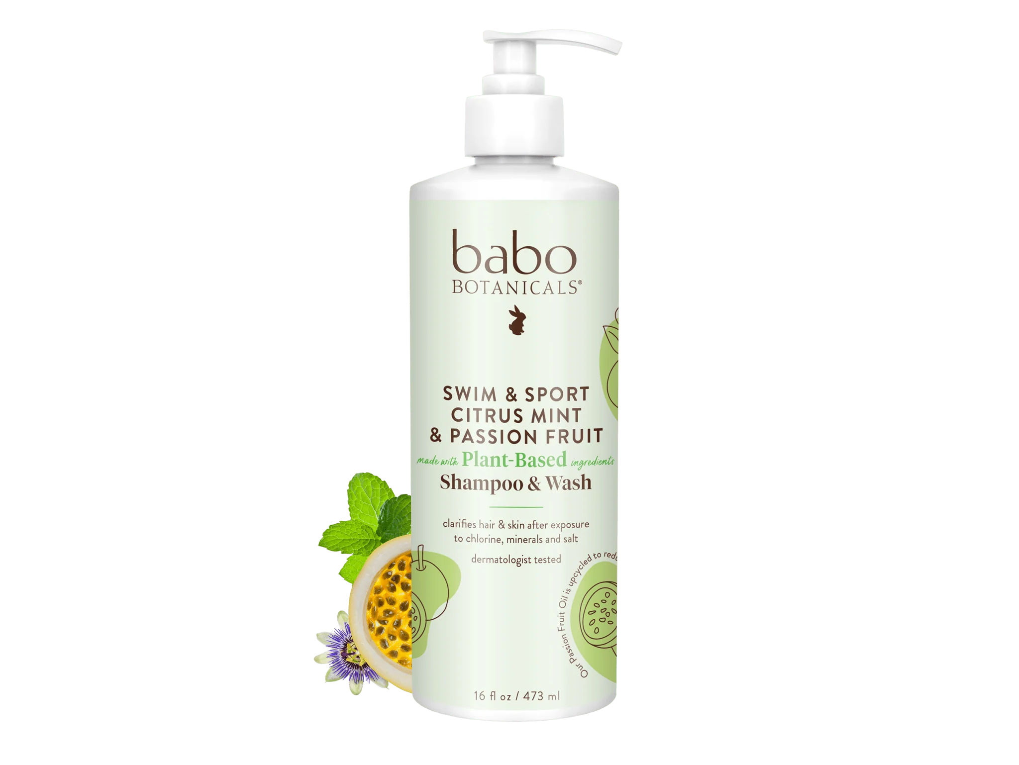 Swim & Sport Citrus Mint & Passion Fruit Shampoo & Wash - Image 9